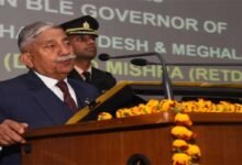 Meghalaya: Governor addresses the officer’s of Indian Armed Forces