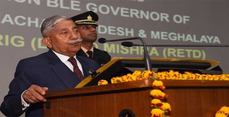 Meghalaya: Governor addresses the officer’s of Indian Armed Forces