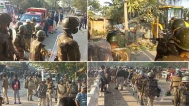 Assam: Govt Clears 1100 Bighas land from encroachers