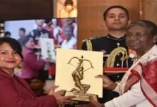 Assam: Nayanmoni Saikia Conferred With Arjuna Award