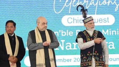 Meghalaya: PM lays foundation stone, inaugurates and dedicates to the nation multiple projects worth over Rs. 2450 crores in Shillong
