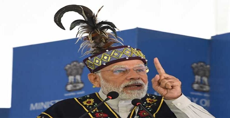 Meghalaya: PM Modi addresses meeting of North Eastern Council in Shillong