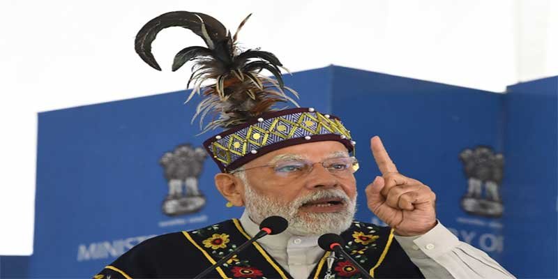 Meghalaya: PM Modi addresses meeting of North Eastern Council in Shillong