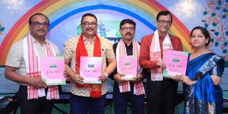 Assam: Intimate Stage of Guwahati's Piano Kids inaugurated