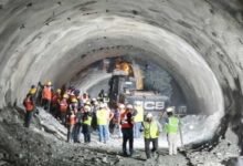Sivok - Rangpo Rail Project Gets breakthrough in Tunnel 12