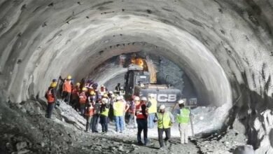 Sivok - Rangpo Rail Project Gets breakthrough in Tunnel 12