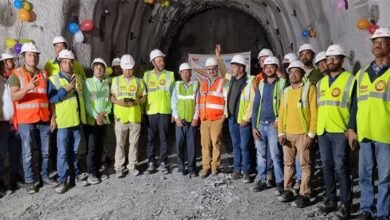 Sivok-Rangpo Rail Project achieved another milestone; Gets breakthrough in Tunnel 11