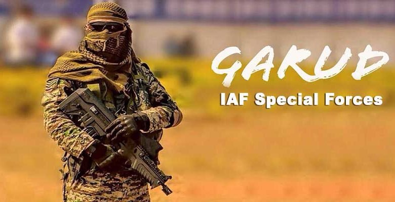 IAF deploys its Garud Special Forces from Ladakh to Arunachal along LAC