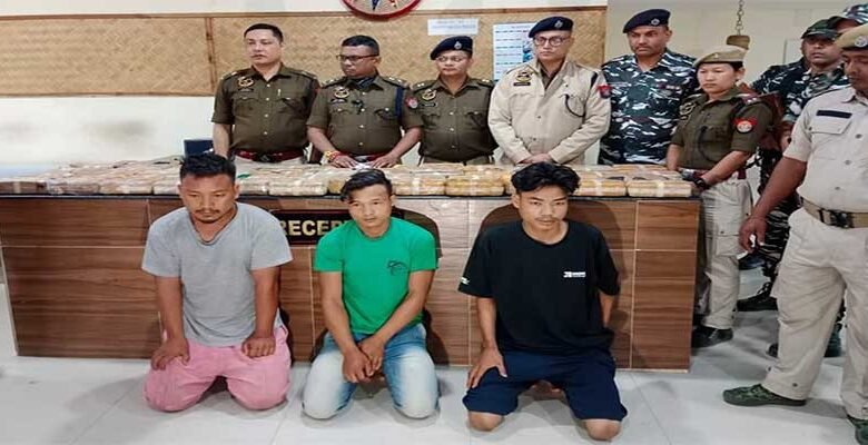 Assam: Yaba Tablets Worth Rs 150 Cr Seized In Cachar, 3 Held