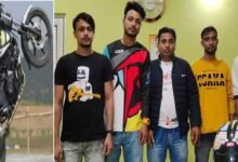 Assam: 5 Bikers arrested for performing bike stunts on NH in Hailakandi