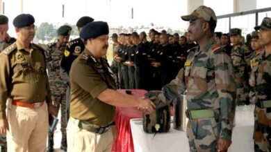Assam: DGP inaugurates police training under Indian Army