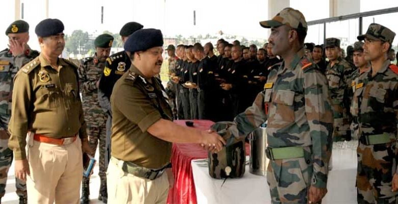 Assam: DGP inaugurates police training under Indian Army