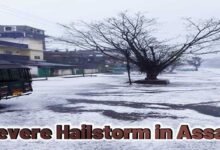 Assam: 18,000 affected, 4,500 houses destroyed after hailstorm