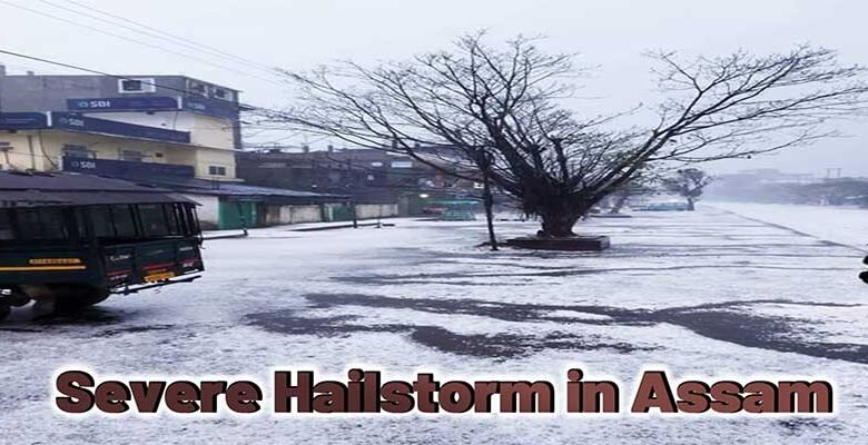 Assam: 18,000 affected, 4,500 houses destroyed after hailstorm