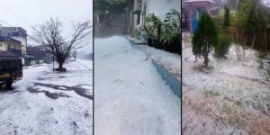 Assam: Several Houses Damages Due to Severe Hailstorm in Moran