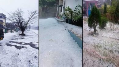 Assam: Several Houses Damages Due to Severe Hailstorm in Moran