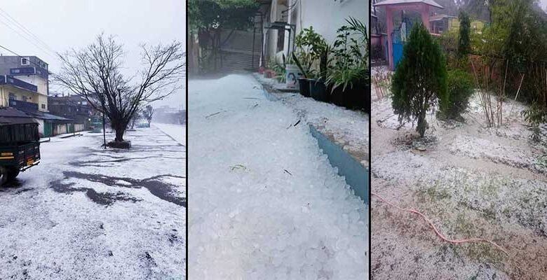 Assam: Several Houses Damages Due to Severe Hailstorm in Moran