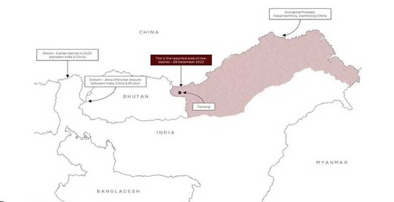 Indian, Chinese troops clash in Tawang sector of Arunachal Pradesh