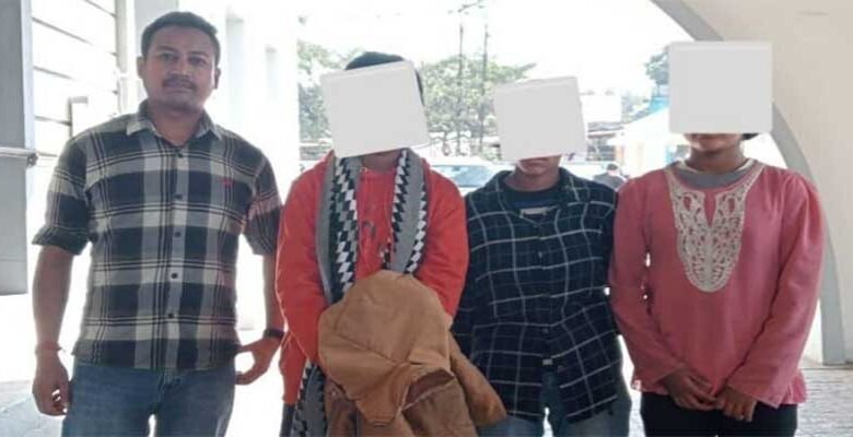Sikkim: Namchi Police traced 3 missing girls in Siliguri