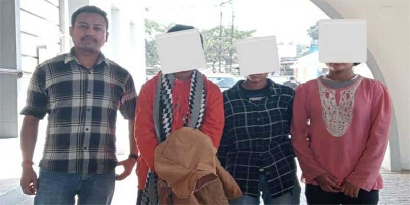 Sikkim: Namchi Police traced 3 missing girls in Siliguri