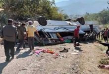 Manipur: 7 students killed, several injured after school bus overturns in Noney dist