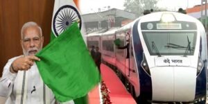 PM Modi Virtually flags off the Vande Bharat Express in West Bengal