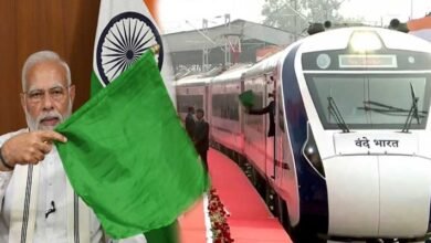 PM Modi Virtually flags off the Vande Bharat Express in West Bengal