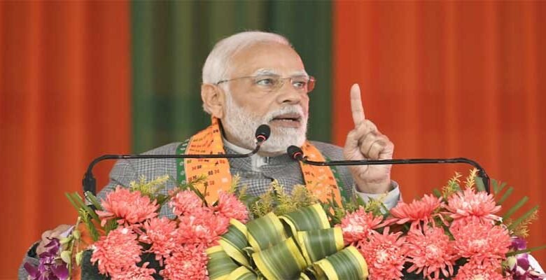 Tripura: PM Modi inaugurates, lays foundation of projects worth Rs 4,350 cr in Agartala