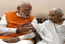 PM Modi's mother Heeraben Passes Away