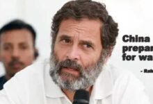 China preparing for war, Centre is Hiding, alleged Rahul Gandhi