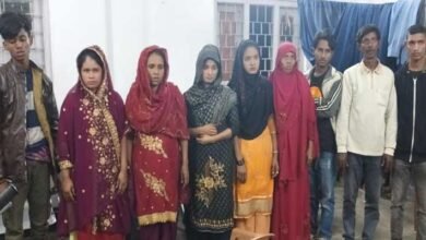 The Railway Protection Force (RPF) of Northeast Frontier Railway (NFR)  has apprehended nine Bangladeshi/Rohingiyas and from Agartala railway station