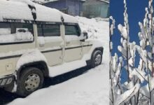 Sikkim: Tourists not allow to visit Nathu-la after snowfall