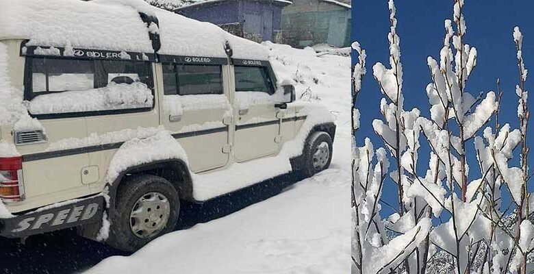 Sikkim: Tourists not allow to visit Nathu-la after snowfall