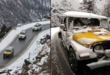 Sikkim gets Season's first snowfall