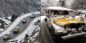 Sikkim gets Season's first snowfall