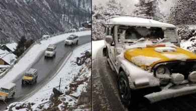 Sikkim gets Season's first snowfall
