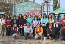 Assam: Students Visit Manas as part of Journey for Learning programme