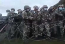 Trending Video of India-China Border Clash in Tawang is Old