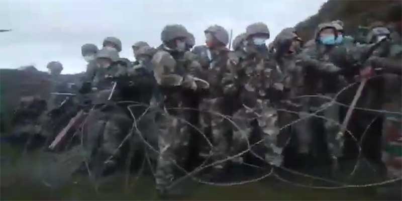 Trending Video Of India-China Border Clash In Tawang Is Old