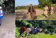 Tension on Assam-Mizoram Border over Tree Cutting