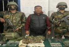 Mizoram: Assam Rifles recovers huge cache of war-like stores in Lawngtlai