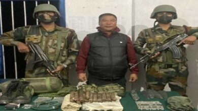Mizoram: Assam Rifles recovers huge cache of war-like stores in Lawngtlai