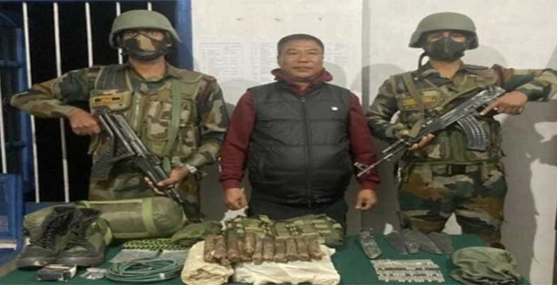 Mizoram: Assam Rifles recovers huge cache of war-like stores in Lawngtlai
