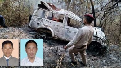 Mizoram: 2 MDCs lost their lives, 1 MDC sustained injuries in a tragic car accident