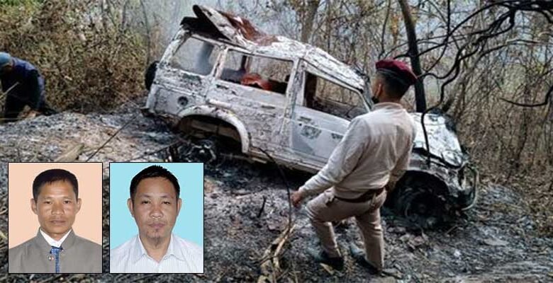 Mizoram: 2 MDCs lost their lives, 1 MDC sustained injuries in a tragic car accident