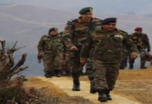 Army Chief Gen Manoj Pandey visits Arunachal Pradesh