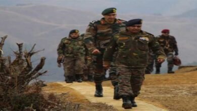 Army Chief Gen Manoj Pandey visits Arunachal Pradesh