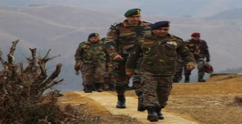 Army Chief Gen Manoj Pandey visits Arunachal Pradesh