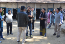 Mizoram : Lawngtlai DC visits CADC New Secretariate building