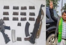 Assam: Former MLA Hitesh Basumtary arrested, AK47 Rifles Recovered from His House